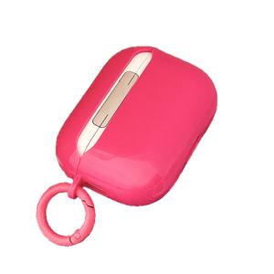 Applicable for Apple wireless earphone <b>case</b> for <b>AirPods</b> protective <b>cover</b> 1/2/3/4/Pro solid color jelly shockproof earphone <b>case</b> - Product Image 5