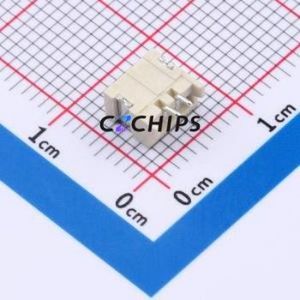 W1501120-2PW2431 Wire-to-Board Pin Header SMD,P=1.5mm,Horizontal Mount Connector 1x2P 1.5mm Horizontal Mount ZH - Product Image 2