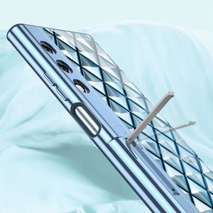 <span class=keywords><strong>Precio</strong></span> barato de alta calidad para <span class=keywords><strong>Honor</strong></span> <span class=keywords><strong>V</strong></span> monedero GKK Flip integrado protección de 360 grados galvanoplastia TPU funda de teléfono con soporte - Product Image 6