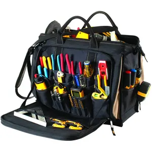 Kit de bolsa de herramientas de alta resistencia, personalizado, duradero, de fábrica