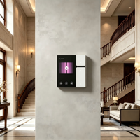 Panel Kontrol Cerdas Android Standar EU Terlaris dengan Aplikasi Remote Inframerah Terintegrasi untuk Otomatisasi Skenario Harian Home Assistant
