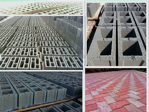 Qt4-40 Halbautomatische Zementblock-Formmaschine |   Hydraulischer Druck und Vibration für Hochdichte-Blöcke - Product Image 5