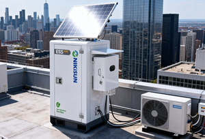 Système de stockage d'énergie NIKiSUN OEM 30kWh 40kWh, batterie de stockage d'énergie solaire industrielle et commerciale, système de stockage d'énergie BESS-A40 pour usine - Product Image 5