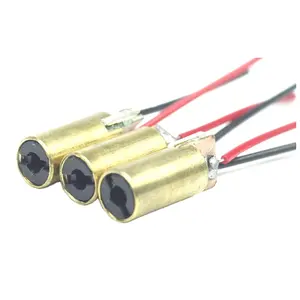 Vente en gros Module laser rouge 6mm 5mw 650nm pour stylo laser