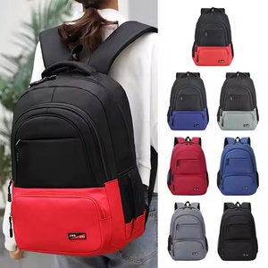 Teenagers Laptop <b>Backpack</b> Neutral Oxford Cloth Schoolbag <b>Waterproof</b> Fashion Schoolbag Polyester Lining Schoolbag - Product Image 2