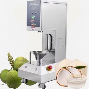 Máquina Eléctrica Peladora y Desgranadora de Coco Verde para Granjas, Hoteles e Industrias, con Componentes Centrales PLC de Alta Gama - Product Image 1