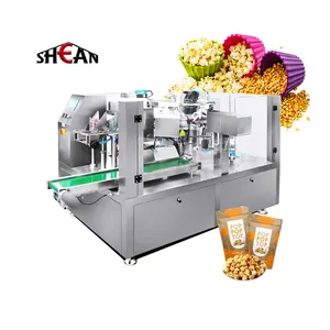 Automatic Flow Packing Candy Lollipop Protein Energy Bars Chocolate Bar Packaging Machine