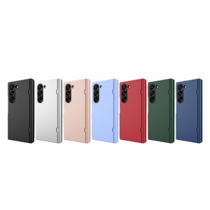 เคสโทรศัพท์ขายดีข้ามพรมแดน เหมาะสำหรับ Samsung Fold6/ ลด 50% เคสกันกระแทกแบบเต็มตัว สีพื้นเรียบง่าย ลายพ่นสี - Product Image 5