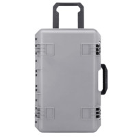 Étui de rangement rigide en EVA imperméable pour produits électroniques, PC, outils portables, boîte à fermeture éclair, usage spécial, échantillon gratuit