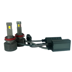 K11S alta calidad nuevo estilo tres colores luz blanca fría/amarillo Control remoto <span class=keywords><strong>IP68</strong></span> bombillas LED para faros H4 9005 9012 9006 H7 - Product Image 2