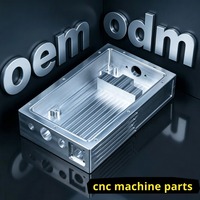 Boîtier en aluminium usiné CNC de haute précision, dissipateur thermique anodisé en métal pour amplificateurs électroniques et équipements de télécommunications