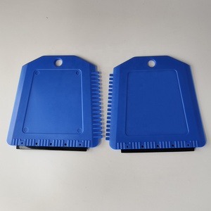 3 trong 1 cửa sổ xe làm sạch scraper thẻ xe kính chắn gió Ice squeegee scraper cho phá vỡ, cạo, lau Băng - Product Image 2