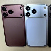 Pour le bricolage : Coque arrière en aluminium X-18PRO pour la mise à niveau du X vers le 18PRO