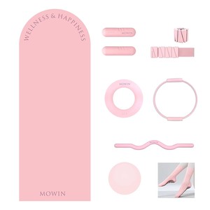 Accessoires écologiques et ensemble en polyuréthane avec bloc - Product Image 2