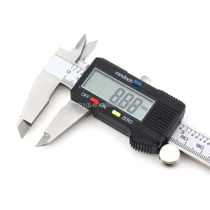 High Precision Large Screen 150mm/6 Inch Electronic Vernier Digital Calipers Waterproof Stainless-Steel <strong>Measuring</strong> Tool - Product Image 5