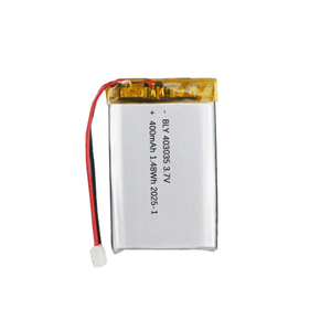 Wiederauf ladbare Lithium-Ionen-Polymer-Beutel batterien 702035 3,7 V 450mAh 1,6 Wh Lipo-Batterie - Product Image 6