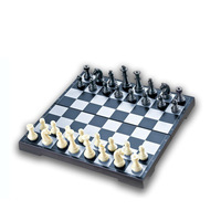 Offres Spéciales JEU D'ÉCHECS MAGNETIQUE 5 EN 1 SERPENTS ET ÉCHELLES, ÉCHECS, LUDO, DAMES, DAMES CHINOIS POUR ENFANTS JOUETS 2023