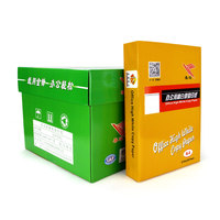 Papier d'imprimante de prix usine 100% pâte de bois 8.5 "x 11" pouces 70gsm 80gsm photocopieuse A4 papier de copie