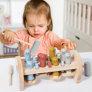 Gioco <span class=keywords><strong>per</strong></span> bambini di catturare scoiattoli di terra pesca e insetti giocattoli Puzzle di allenamento focalizzati coordinazione occhio della mano del bambino - Product Image 3