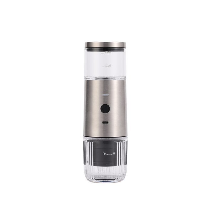 Hot Selling Portable Metal USB-Powered Automatic Portable Coffee Machine& Espresso Maker for Hotels