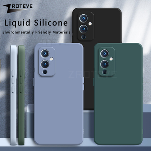 One PLUS <span class=keywords><strong>9</strong></span>เคสฝาหลังซิลิโคนเหลวแบบนิ่มสำหรับ <span class=keywords><strong>OnePlus</strong></span> <span class=keywords><strong>9</strong></span> R 9R 9RT Oneplus9 Pro เคสโทรศัพท์กันกระแทกขายส่ง - Product Image 3