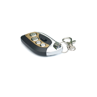 Télécommande universelle pour porte de garage avec 4 boutons, portée de 100 m, apprentissage/clonage/code fixe