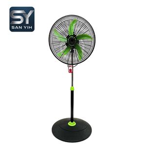 18 Inch Plastic Grill 5 ABS Blade- Round base 110V industrial <b>standing</b> fan with Three-Stage Wind Speed <b>Control</b> - Product Image 1