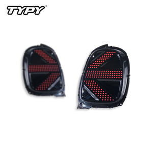 Nuevo Conjunto de Luces Traseras para MINI F56 2014-2023, Modificación F55F57, Luz LED Union Jack, Señal de Giro Intermitente, Reequipamiento/Actualización - Product Image 2