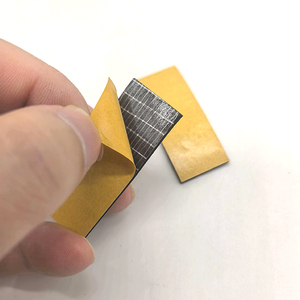 Bande d'étanchéité pour porte - Bande en <span class=keywords><strong>mousse</strong></span> EPDM à cellules fermées, adhésif puissant, insonorisant et résistant aux intempéries pour portes coulissantes - Product Image 6