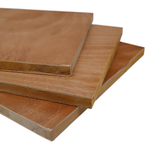 Panneau de contreplaqué commercial en peuplier 4x8 18mm 1200x2400mm avec garantie d'un an pour usage hôtelier et en villa, qualité coffrage - Product Image 1