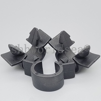 100 pièces/sac pour clip en plastique