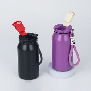 Logotipo personalizado 316 taza de vacío de acero inoxidable mantener caliente y frío de gran capacidad portátil doble vacío regalo botella de agua - Product Image 4