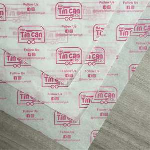 Papel Antigrasa Inodoro de 40 g de Grado Alimenticio para Envolver Alimentos Fritos en Plantas de Procesamiento de Alimentos, Respetuoso con el Medio Ambiente - Product Image 3