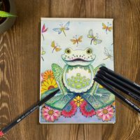 Jeu de stylos Fineliner colorés personnalisés Marqueur 0.4mm Conseils Planificateur Dessin Stylo Fine Liner pour Journal