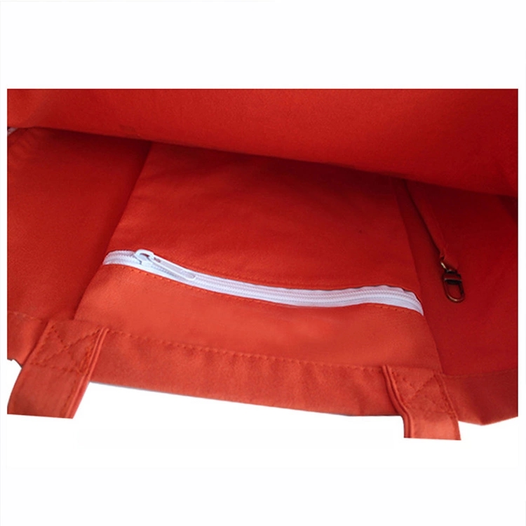 High quality cheap recyclable large custom printing canvas tote handle cotton calico shopping grocery bags with logo