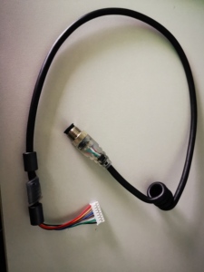 Cáp màn hình LCD md7000, dây kết nối cho máy dò vàng ngầm md7000 - Product Image 3