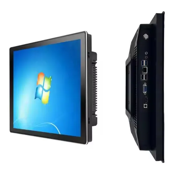 Chất lượng cao 15-inch công nghiệp PC nhà sản xuất Win7 nhúng Wall Mount máy tính công nghiệp