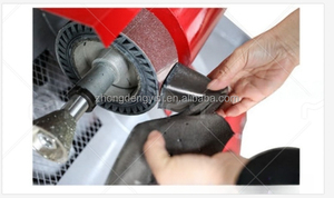 158 Machine de polissage et de séchage pour chaussures en cuir, équipement de réparation et de cirage adapté aux usines de chaussures, machines de fabrication de chaussures - Product Image 5