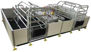 Mangeoire en plastique pour animaux de compagnie, perceuses pour mangeoire, équipement agricole - Product Image 5