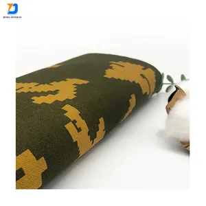 JindaTC KMF Uniforme Camuflagem 65/35 TC algodão ripstop multicam tático uniforme tecido ripstop camuflagem tecido tático