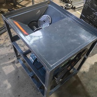 Broyeur à viande électrique automatique Chigreen 180-Model, broyeur à os robuste, broyeur commercial pour aliments pour animaux de compagnie et volailles