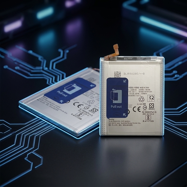 EB-BA245ABY for for Replacement Li-ion Mobile Phone Battery 4860mAh Silver in Stock