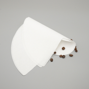 Papel de filtro de media luna desechable de alta calidad, perfecto para la elaboración de café <span class=keywords><strong>molido</strong></span> o té, hecho de material de fibra de grado alimenticio - Product Image 3