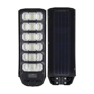 Cảm biến chuyển động và điều khiển từ xa đường phố năng lượng mặt trời ánh sáng 300W 500W 1000W 2000W 3000W tất cả trong một LED năng lượng mặt trời ánh sáng đường phố ngoài trời - Product Image 4