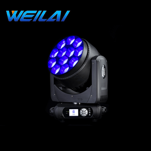 มืออาชีพเสียง12X40w 4 In <span class=keywords><strong>1</strong></span> Rgbw นำซูมย้ายหัวล้างไฟ Dmx512 - Product Image 4