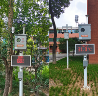 Microstation anti-odeurs industrielle pour rizerie |   Détecteur de gaz en ligne, système de surveillance automatique des odeurs haute précision pour la fusion des métaux
