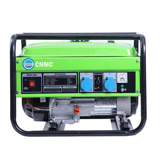 3KW Portable Gasoline Generator Electric Silent Type for Home Emergency Backup