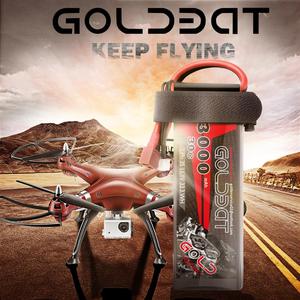 Lithium polymer battery 3S 11<strong>.</strong>1V 3000mAh 30C Rechargeable RC Lipo battery helicopter Drone RC toy cars - Product Image 2