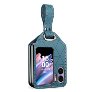 Funda de Teléfono VIETAO de Lujo en Cuero PU Electrochapado y PC para OPPO <span class=keywords><strong>Find</strong></span> <span class=keywords><strong>N2</strong></span> <span class=keywords><strong>Flip</strong></span> con Características Antigolpes y Soporte para Teléfono - Product Image 3