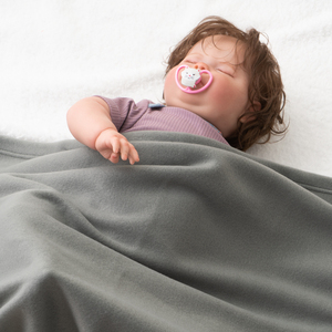 Manta de Bebé de Polar Sólido, Cálida y Ligera, para Uso Diario, Venta al Por Mayor Directo de Fábrica - Product Image 6
